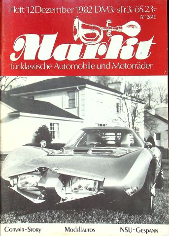 Oldtimer Markt 12/1982 Oldtimer Markt 12/1982